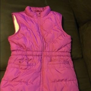 GAP Pink vest (Girls, XL)